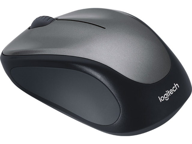LOGITECH M235 MAUS GRAU KABELLOS 910-002201 3Tasten/1000dpi/2,4GHz