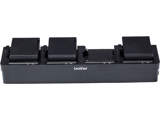 BROTHER PA4BC002EU RJ3 4FACH-LADEGERAET fuer RJ3035B+RJ3055WB