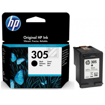 3YM61AE#UUS HP 305 DJ Tinte black ST 120 Seiten 2ml