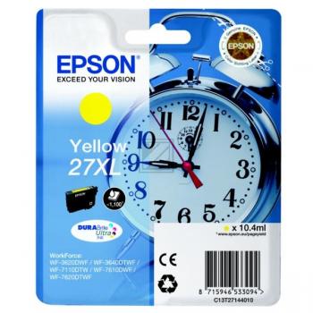 C13T27144012 EPSON WF Tinte yellow HC 1100Seiten 10,4ml