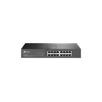 TP-LINK TL-SG1016D DESKTOP SWITCH Standalone 16xRJ45 schwarz managed