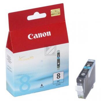 0624B001 CANON CLI8PC Nr.8 Pixma Fototinte photo cyan 5.920Seiten 13ml