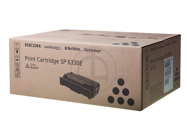 821231 RICOH SP6330N TONER BLACK Type SP6330E 20.000Seiten