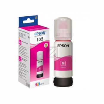 C13T00S34A10 EPSON ET103 EcoTank Tinte magenta 4500Seiten 65ml