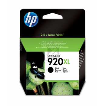 CD975AE#BGX HP 920XL OJ Tinte black HC 1200Seiten 49ml