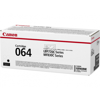 4937C001 CANON 064BK MF Cartridge black ST 6000Seiten