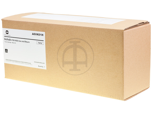 A6VK01H KONICA BIZHUB 4750 TONER BLACK 20.000Seiten TNP44 return