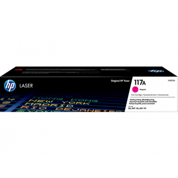 W2073A HP 117A CLJ Cartridge magenta 700 Seiten