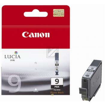 1034B001 CANON PGI9PBK Nr.9 Pixma Fototinte photo blk 8.375Seiten 14ml