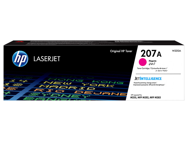 W2213A HP CLJ M255NW TONER MAGENTA ST HP207A 1250Seiten