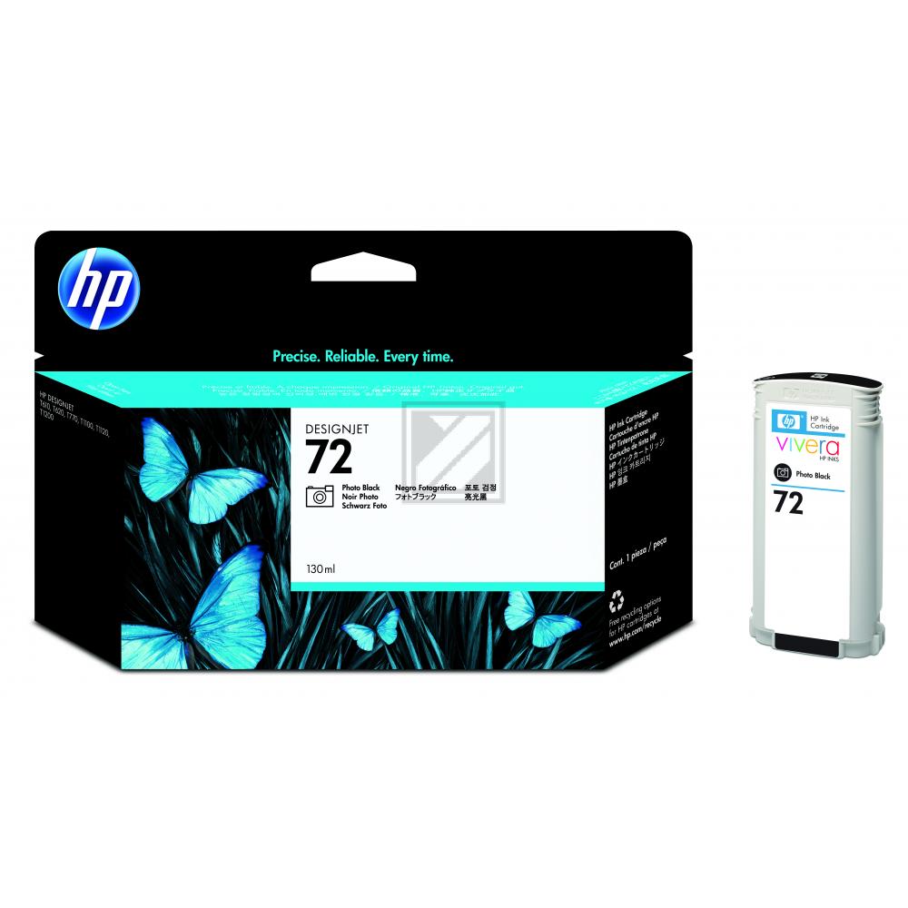 C9370A HP 72 DNJ Fototinte photo blk HC 130ml