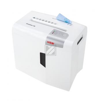 HSM SHREDSTAR X8 AKTENVERNICHTER WEISS 1044121 Partikelschnitt 4,5x30mm P4 8Blt