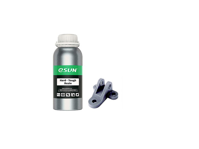 UV/LCD HARD TOUGH GREY 1kg ESUN 3D RESIN 405NM