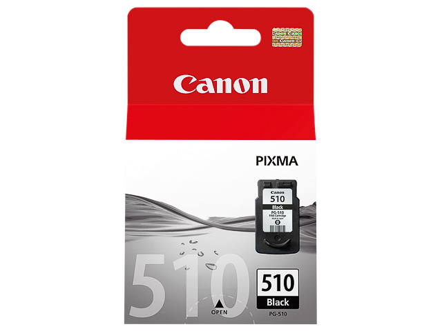 PG510 CANON MP240 TINTE BLACK ST 2970B001 Nr.510 9ml 220S. Standard Kap.