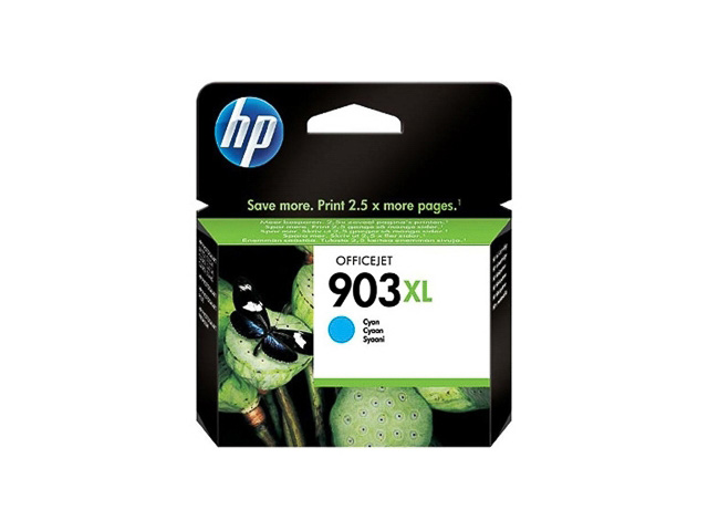 T6M03AE#BGX HP OJ PRO6950 TINTE CYA HC HP903XL 8,5ml 750Seiten hohe Kapazitaet