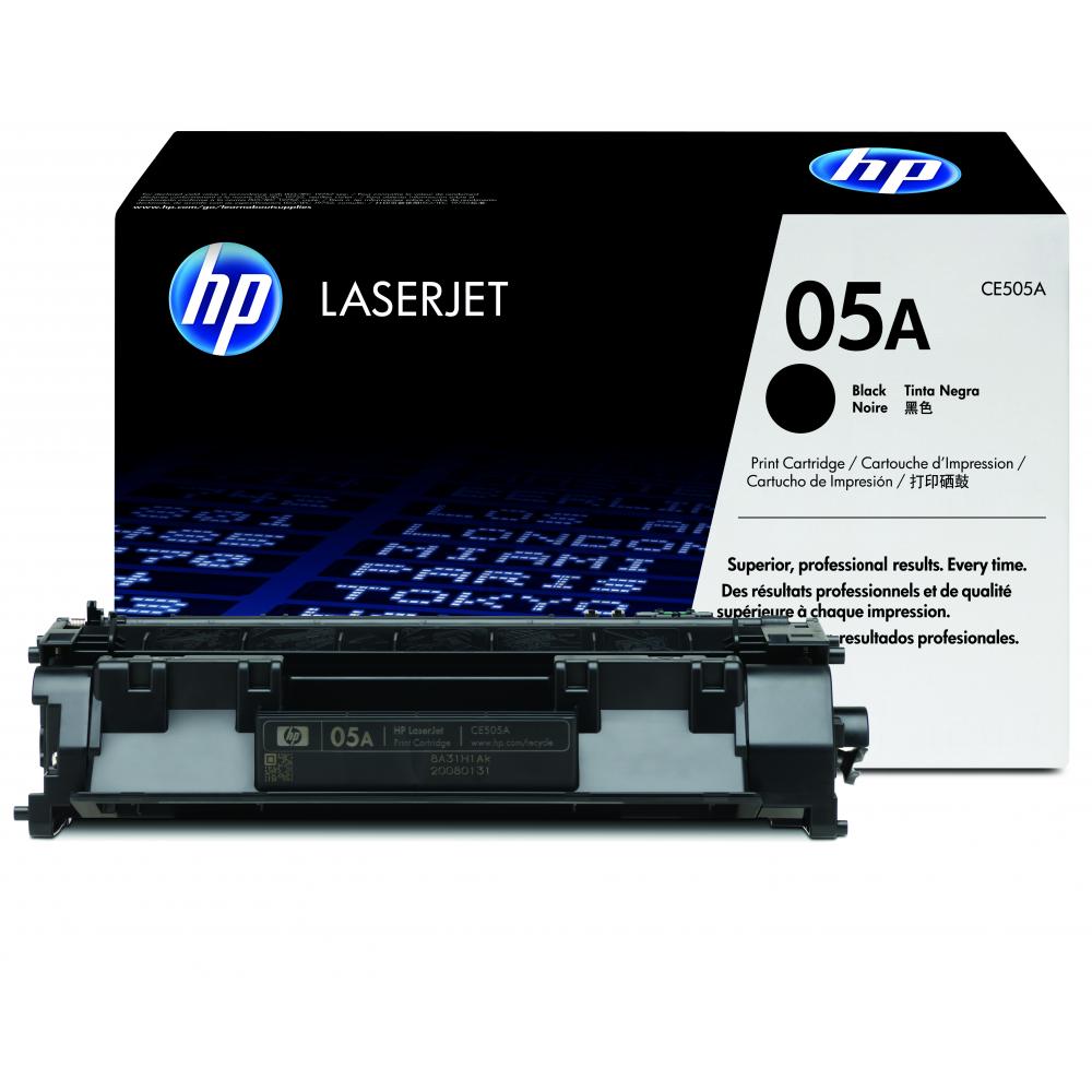 CE505A HP 05A LJ Cartridge black ST 2300 Seiten