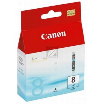 0624B001 CANON CLI8PC Nr.8 Pixma Fototinte photo cyan 5.920Seiten 13ml