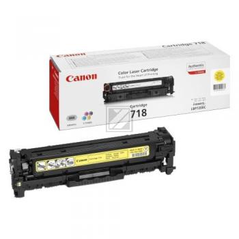 2659B002 CANON 718Y LBP Cartridge yellow 2900Seiten