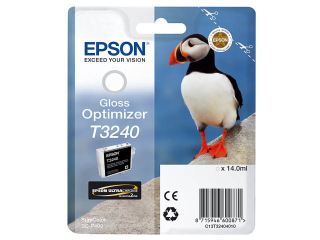 C13T32404010 EPSON SCP400 TINTE GLOSS 14ml 3350Seiten Optimizer