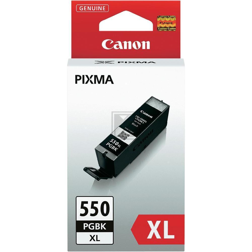 6431B001 CANON PGI550XLPGBK Nr.550XL Pixma Tinte black HC 500Seiten 22ml