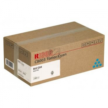 842195 RICOH Type MPC8003 MP Toner cyan 26.000Seiten