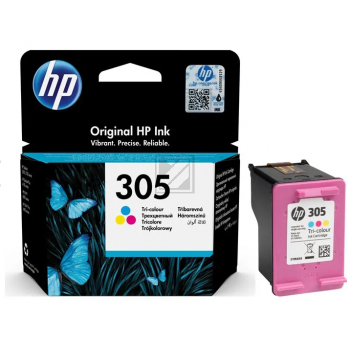 3YM60AE#UUS HP 305 DJ Tinte 3color ST 100Seiten 2ml