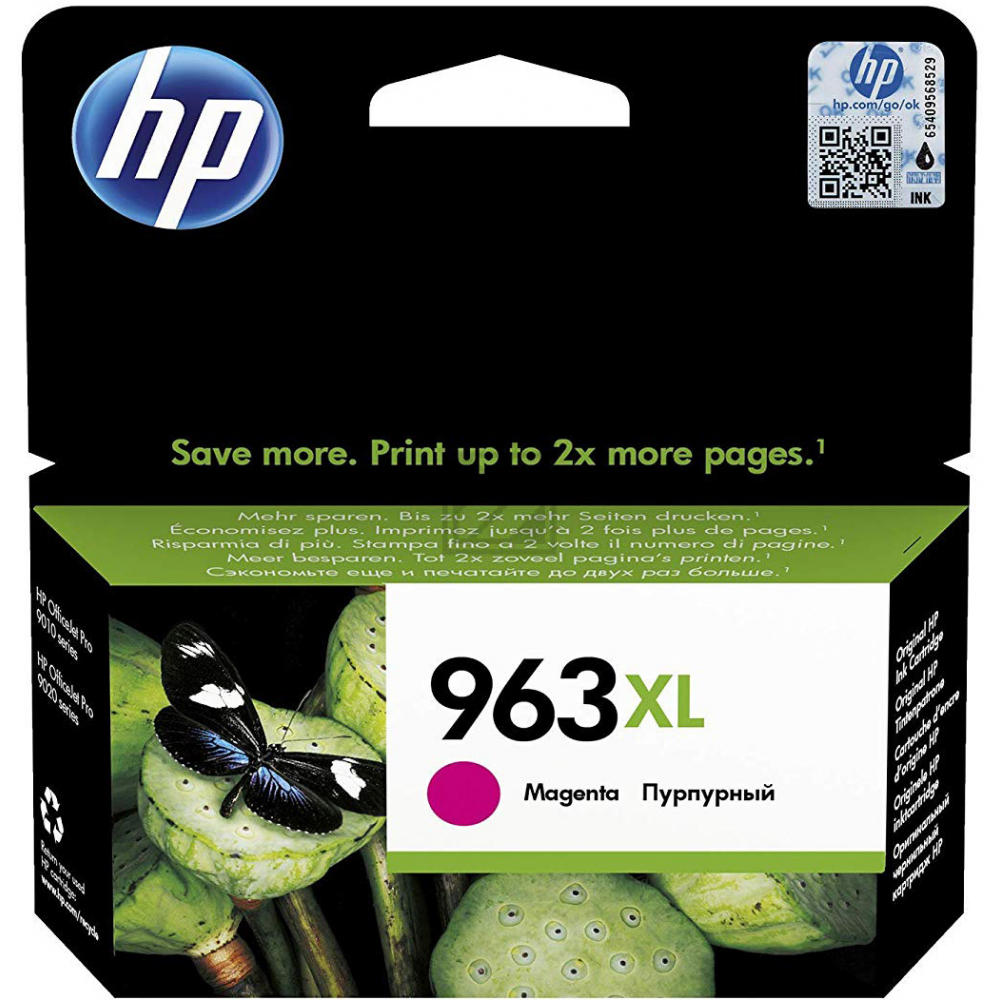 3JA28AE#BGX HP 963XL OJ PRO Tinte magenta HC 1600Seiten