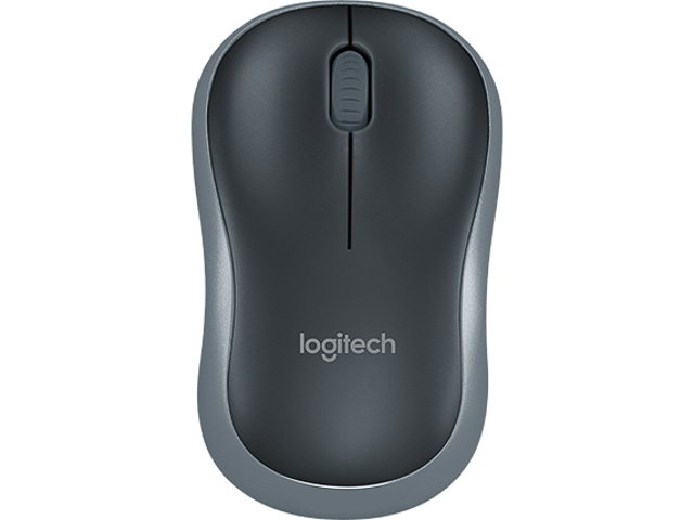 LOGITECH M185 MAUS SCHWARZ KABELLOS 910-002235 3Tasten/1000dpi/2,4GHZ