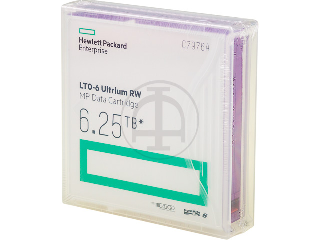 HP LTO6 2.5/6.25TB C7976A DC Ultrium 6