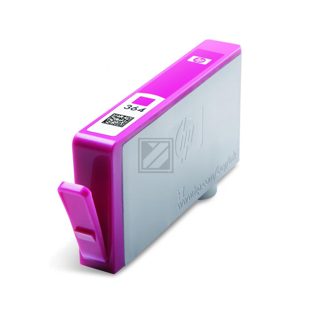 CB319EE#BA1 HP 364 PSC Tinte magenta ST 300Seiten 3ml