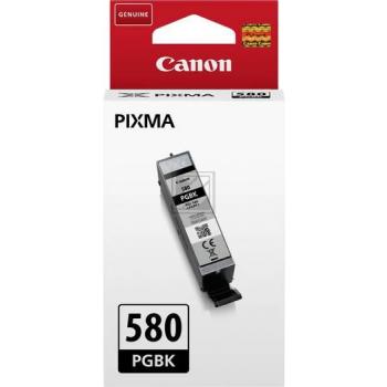 2078C001 CANON PGI580PGBK Nr.580 Pixma TS TR Tinte black ST 11,2ml