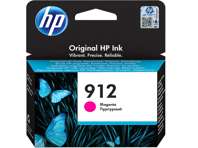 3YL78AE#BGX HP OJ 8010 TINTE MAGENTA ST HP912 315Seiten Standard Kapazitaet