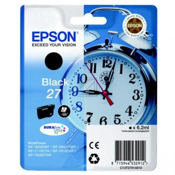 C13T27014012 EPSON WF Tinte black ST 350 Seiten 6,2ml