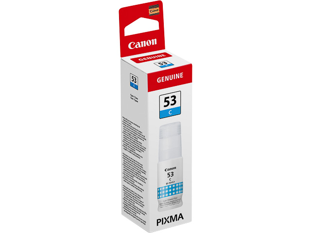 GI53C CANON PIXMA G550 TINTE CYAN 4673C001 60ml