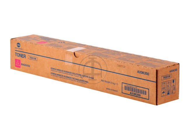 A33K350 KONICA BIZHUB C364 TONER MAGENTA 25.000Seiten TN321M