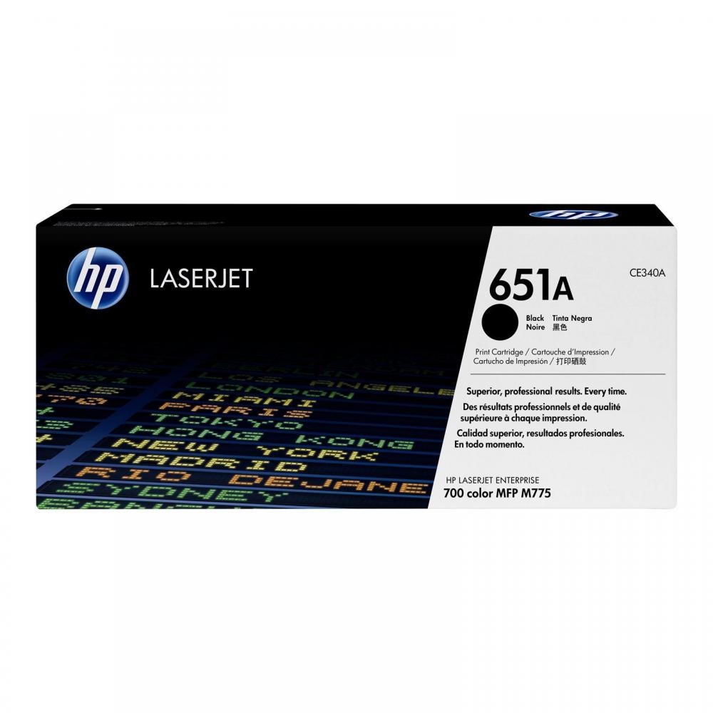 CE340A HP 651A LJ MFP Cartridge black 13.500Seiten