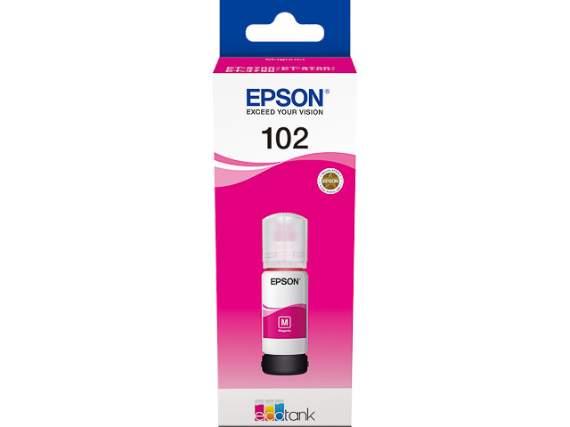 C13T03R340 EPSON ET2700 TINTE MAGENTA 70ml 6000Seiten Flasche EcoTank 102