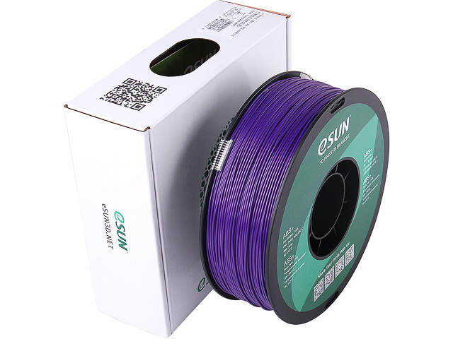 ABS+ 1,75mm PURPLE 1kg ESUN 3D FILAMENT