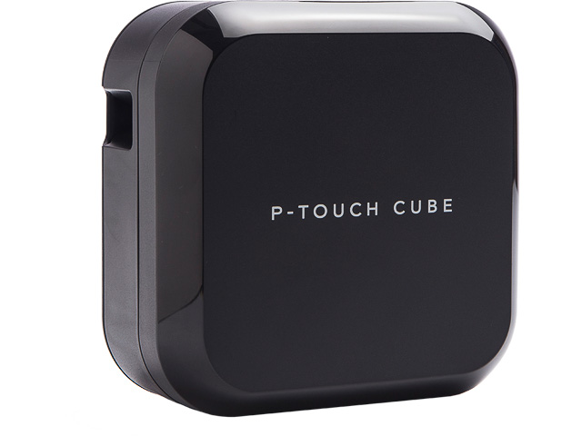 BROTHER PT P710BT BESCHRIFTUNGSGERAET PTP710BTZG1 USB 3,5-24mm black Cube plus