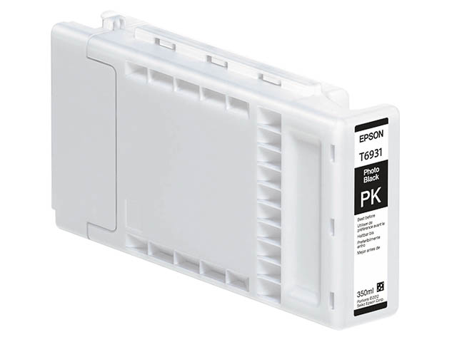 C13T693100 EPSON SCT7000 TINTE PBK ST 350ml photo black Standard Kapazitaet
