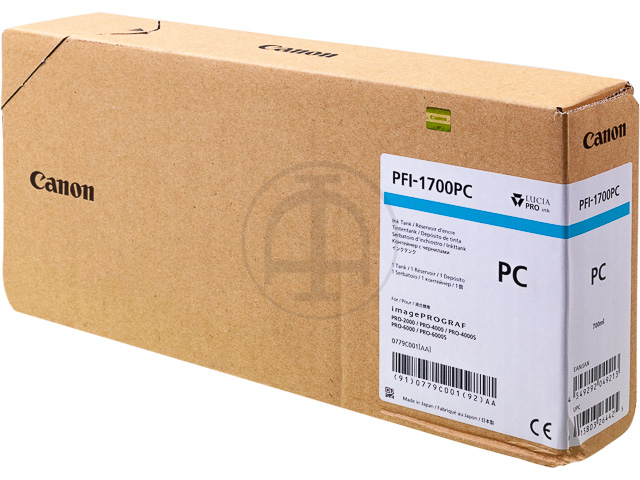 PFI1700PC CANON PRO2000 FOTOTINTE CYAN 0779C001 700ml