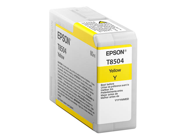 C13T850400 EPSON SCP800 TINTE YELLOW 80ml