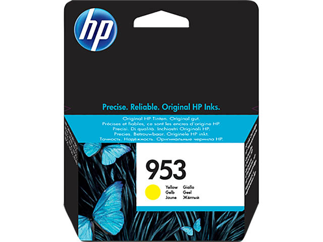 F6U14AE#BGX HP OJPRO8210 TINTE YEL ST HP953 10ml 630Seiten Standard Kapazitaet