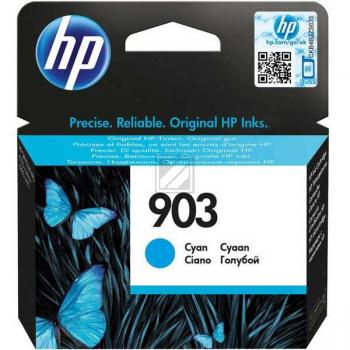 T6L87AE#BGX HP 903 OJ PRO Tinte cyan ST 315Seiten 4ml