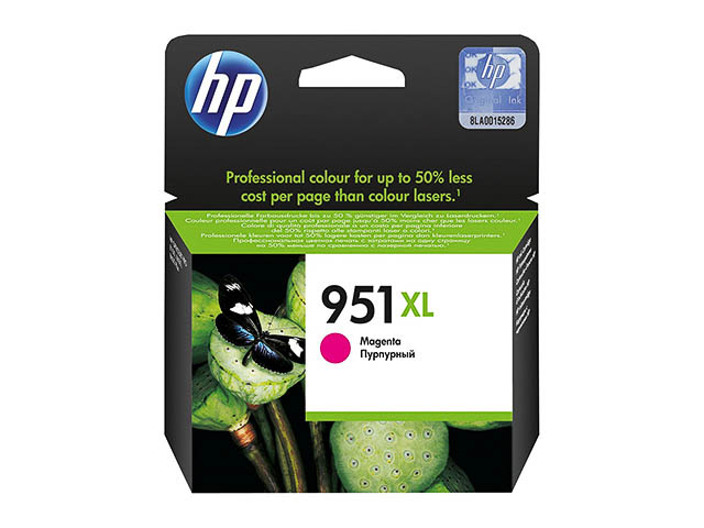 CN047AE#BGX HP OJ PRO8100 TINTE MAG HC HP951XL 17ml 1500Seiten hohe Kapazitaet