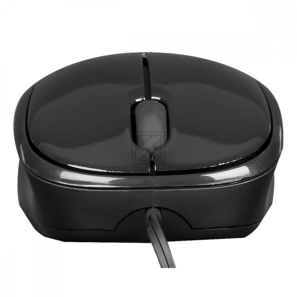 AMU75EU TARGUS Blue Trace Travel Maus Kabel kompakt USB schwarz