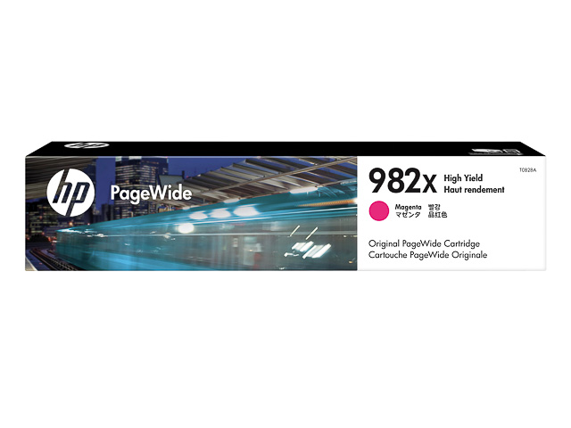 T0B28A HP PW COLOR 765 TINTE MAGENTA HC HP982X 16.000Seiten hohe Kapazitaet