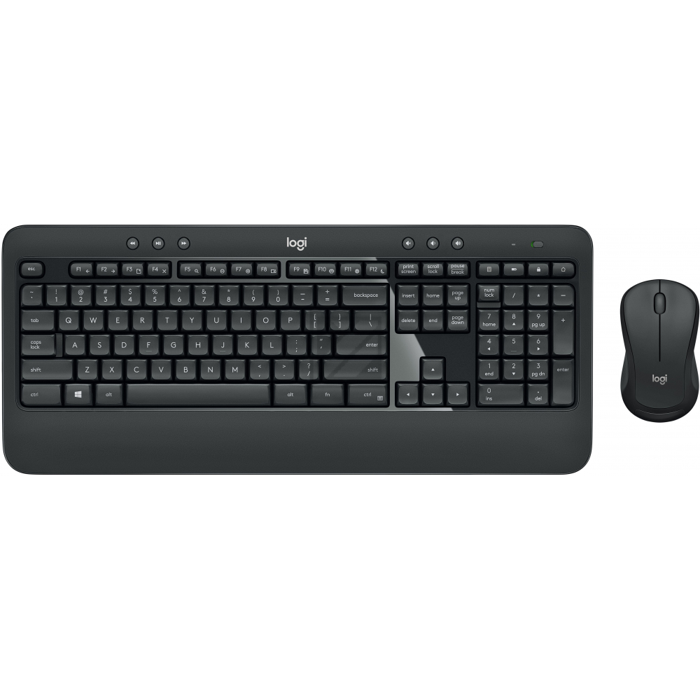 920-008685 LOGITECH MK540 Tastatur+Maus QWERTY US kabellos schwarz