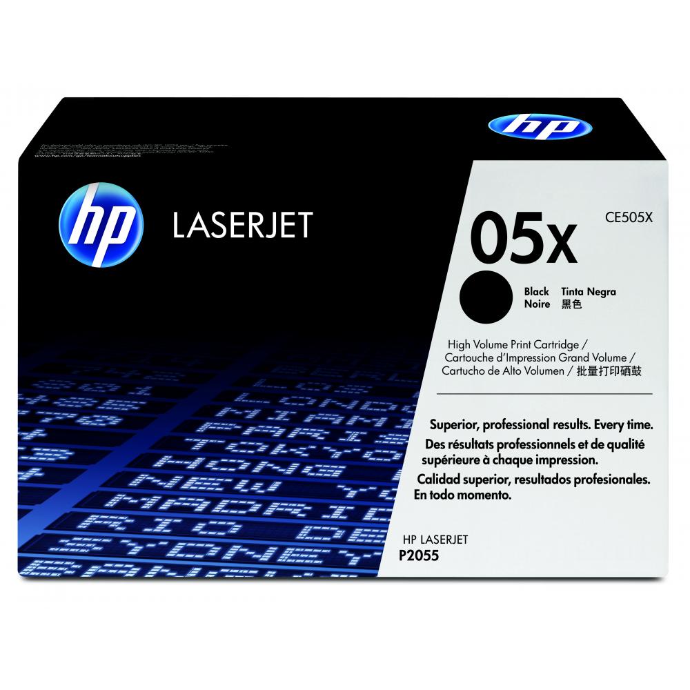 CE505X HP 05X LJ Cartridge black HC 6500 Seiten