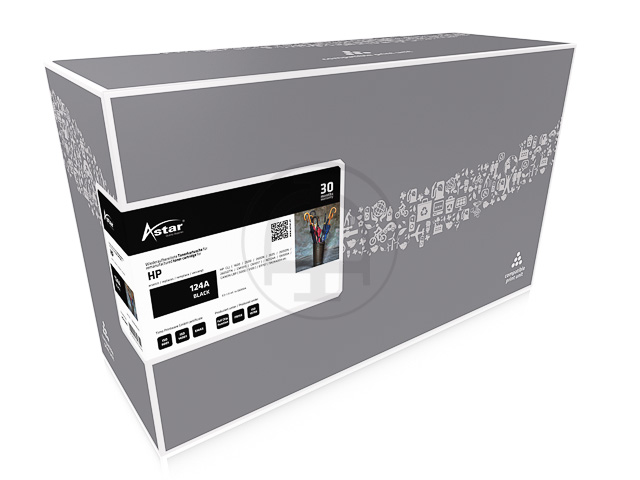 AS11000 ASTAR HP CLJ2600 CARTR BLK Q6000A/124A 2500Seiten